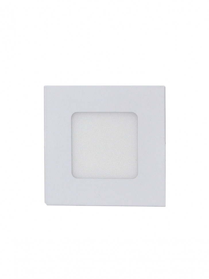 Встраиваемый светильник Elvan VLS-102SQ-3W-WH-Wh