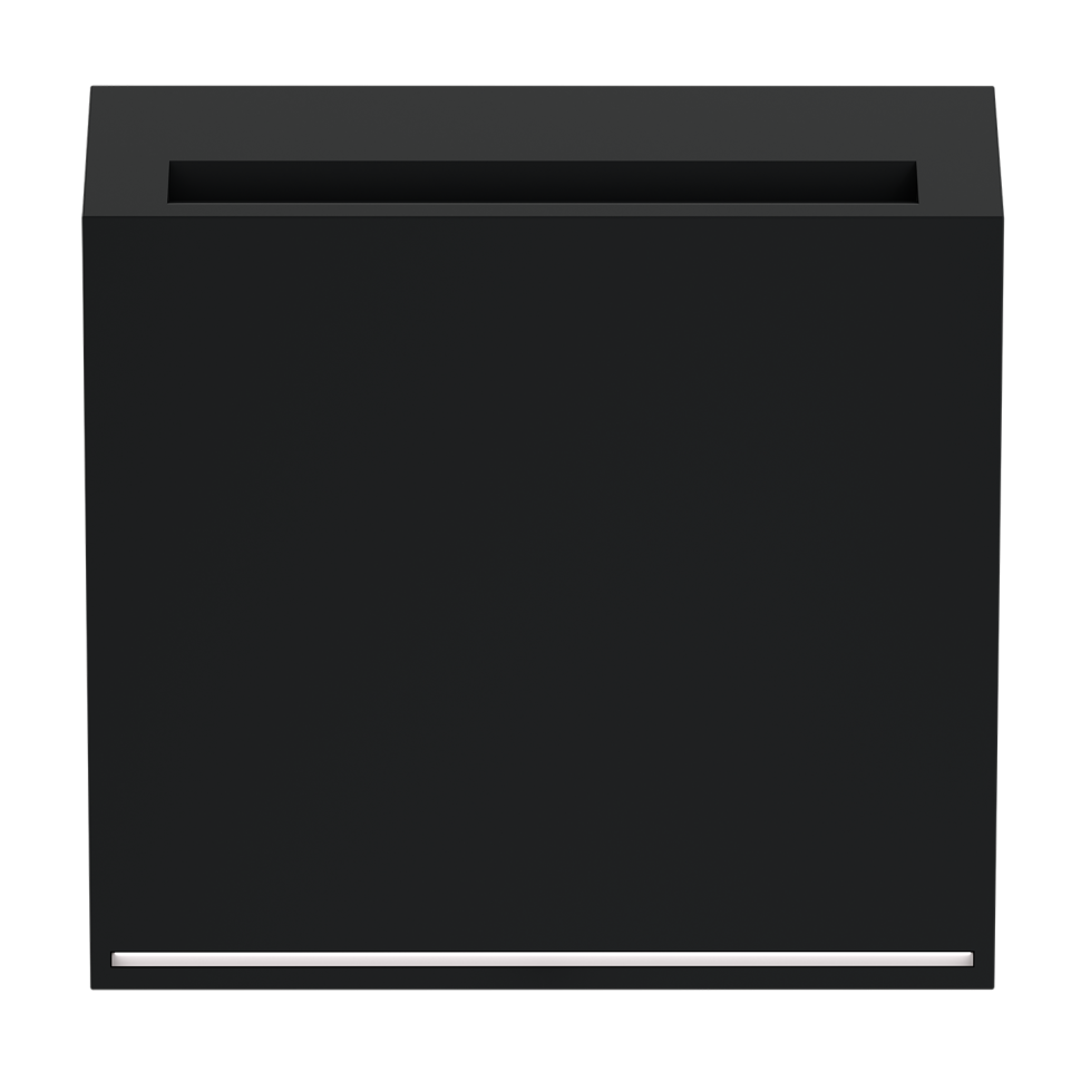 Накладка для выключателя карточного, S70 (черный матовый)