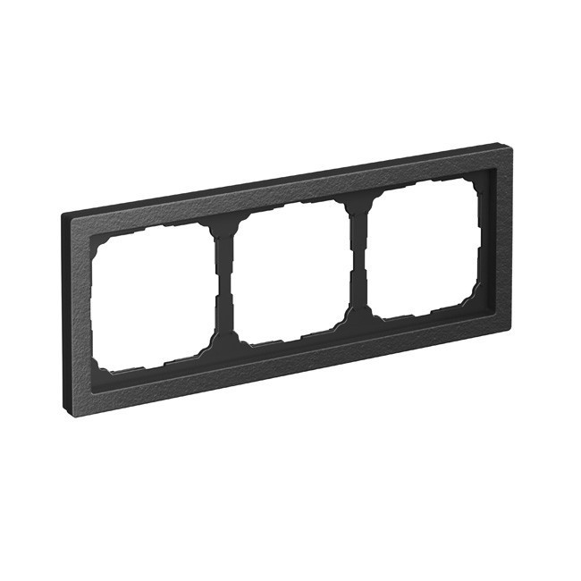 Рамка ArtGallery Pure Камень Оникс, на 3 пост, GAL373203