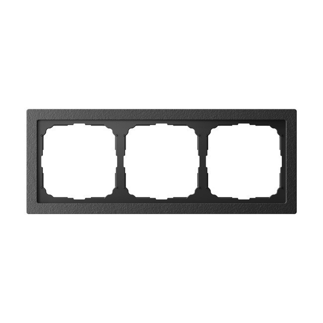 Рамка ArtGallery Pure Камень Оникс, на 3 пост, GAL373203