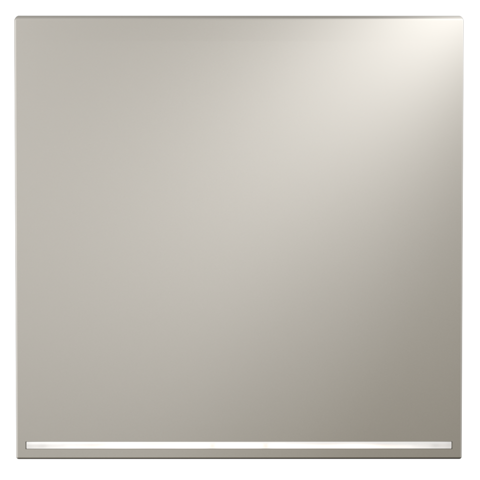 Клавиша для выключателя/переключателя одноклавишного с подсветкой, S70 (кашемир)