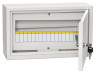 Корпус металлический ЩРн-18 (265х440х120мм) TITAN 3 IP31 белый IEK MKM13-N-18-31-Z