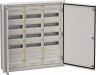Корпус металлический ЩРв-180 (3х60) 880х885х130мм TITAN 5 IP31 серый IEK TI5-50-V-3X060-31-7035
