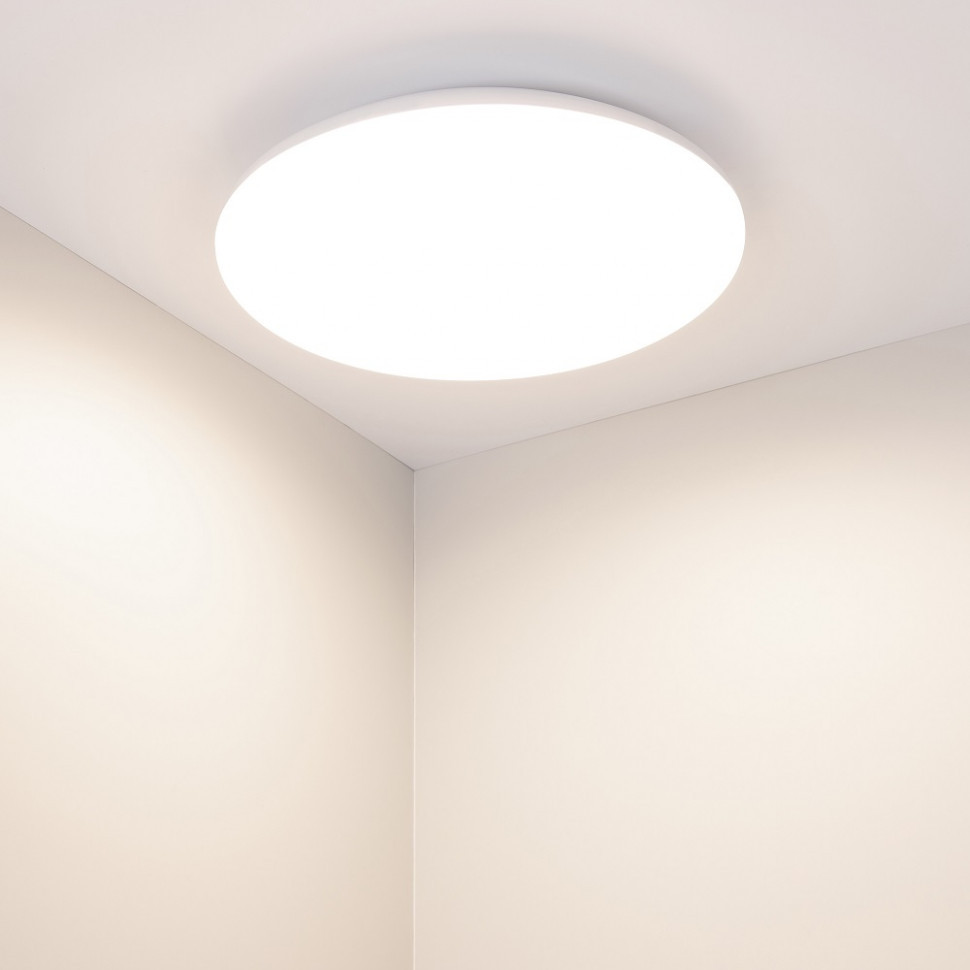 Потолочный светодиодный светильник Arlight CL-Frisbee-Dim-R300-18W Day4000-Mix 030111