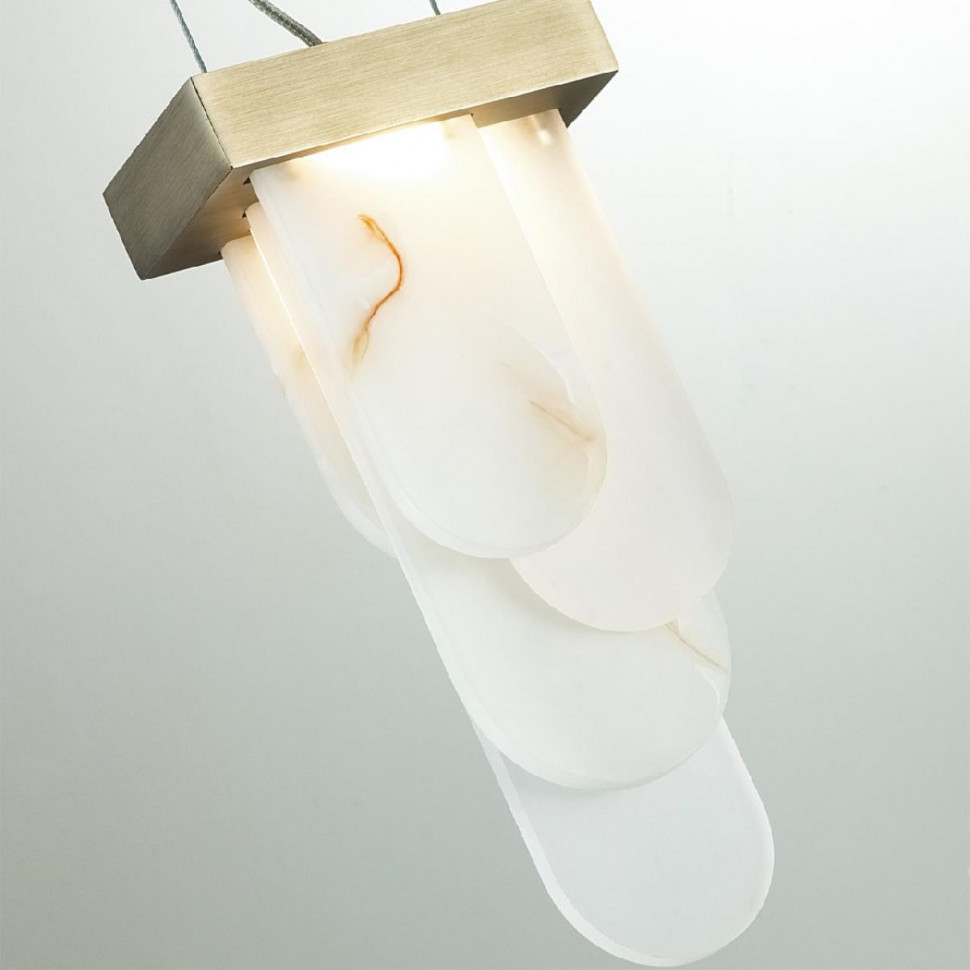 Подвесной светильник Odeon Light Foros Hightech 5437/12L