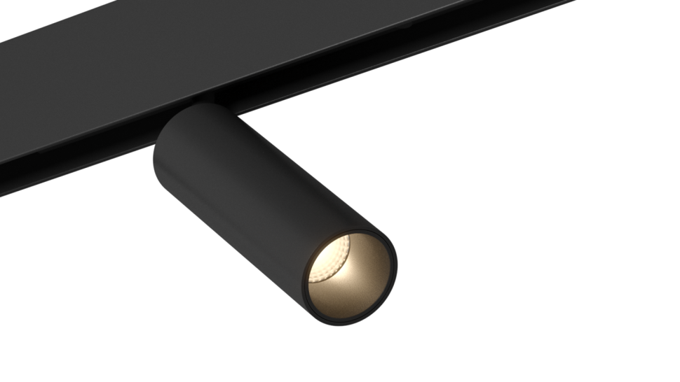  DesignLed Светильник для низковольтного трека SY mini 9.7 Вт, SY-mini-521311-9.7-48-BL-WW