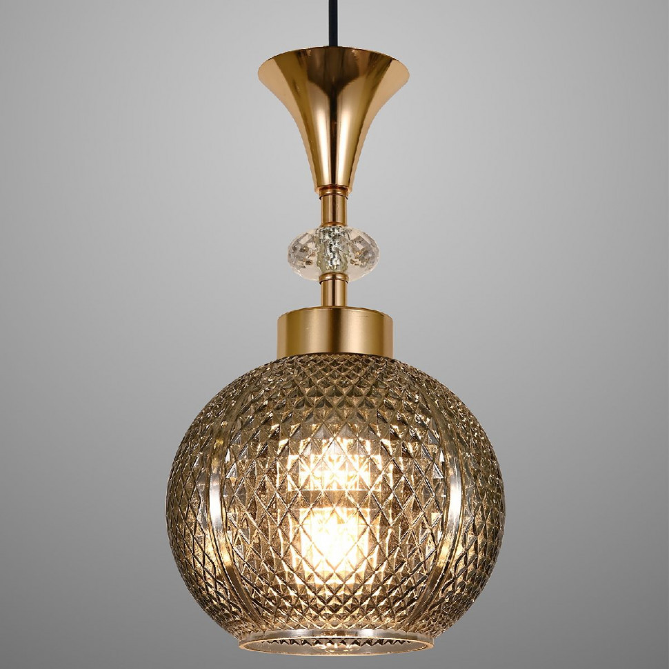 Подвесной светильник Reluce 02001-0.9-02 SMOKE