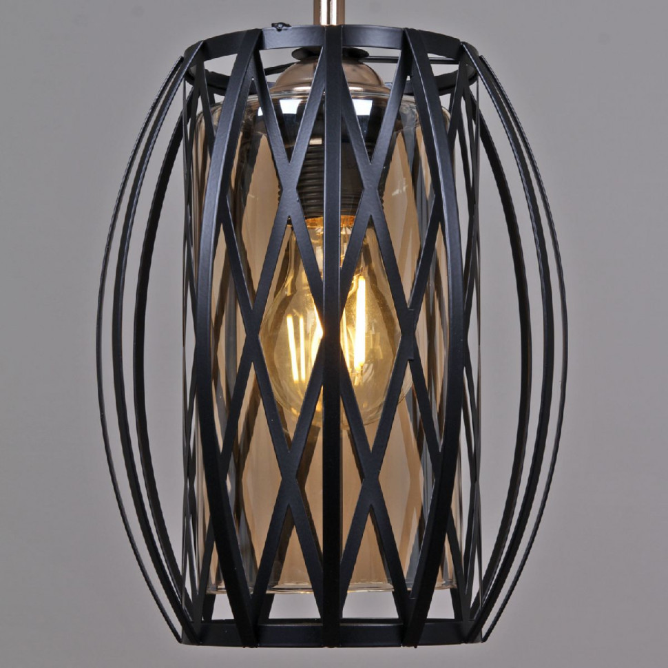 Подвесной светильник Reluce 06004-0.9-03 BK