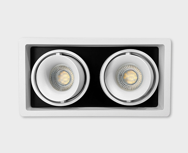 Встраиваемый светильник Italline DE-312 white