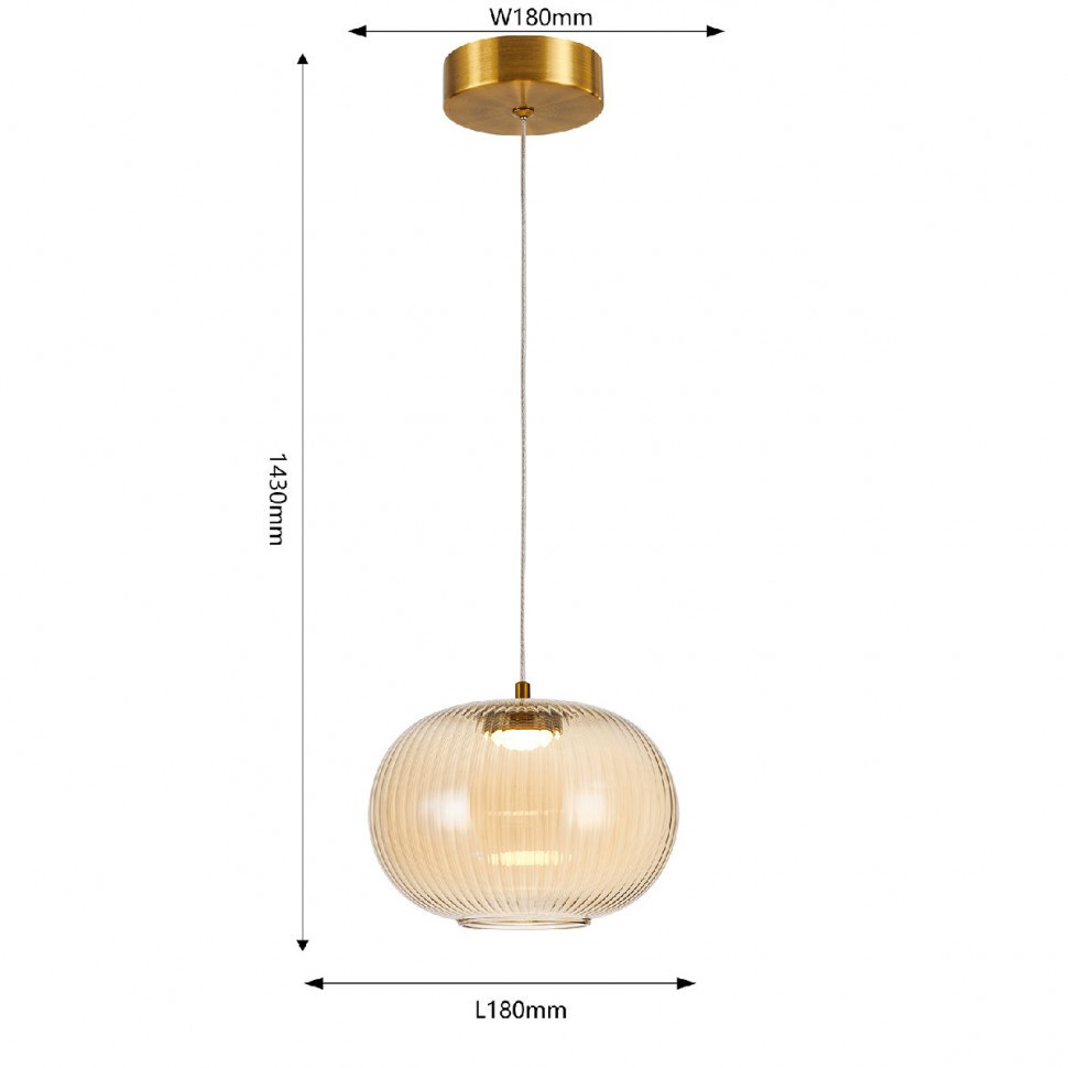 Подвесной светильник Favourite Cattivo 4451-1P