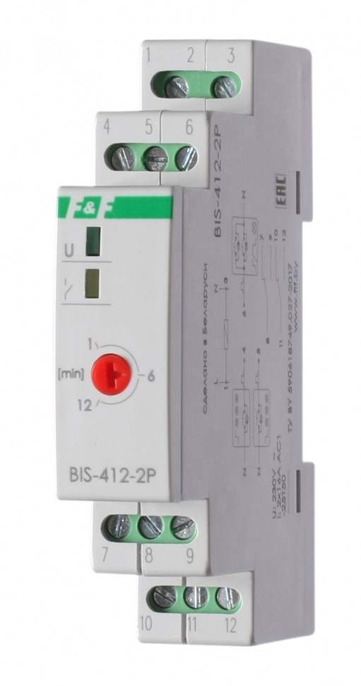Реле импульсный (бистабильный) BIS-412-2P