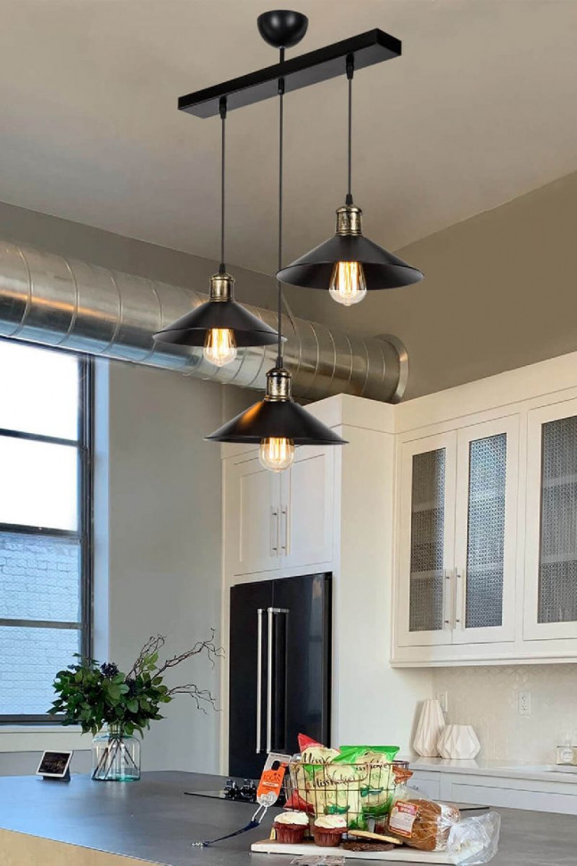 Подвесной светильник Toplight Delilah TL1606H-03BK