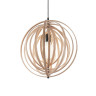 Подвесной светильник Ideal Lux Disco SP1 Legno 138275