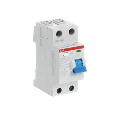Устройство защитного отключения (УЗО) ABB F202 A S-40/0.3 Тип-A  2P 40A 300мА селективный 2CSF202201R3400
