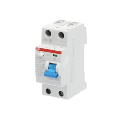 Устройство защитного отключения (УЗО) ABB F202 A S-40/0.3 Тип-A  2P 40A 300мА селективный 2CSF202201R3400