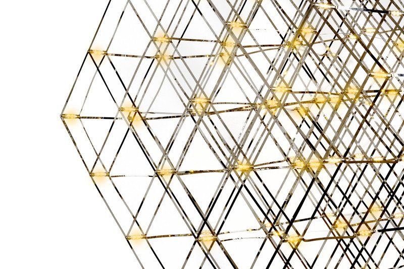 Подвесной светильник iLedex Statosphere FQ-600-100 Хром