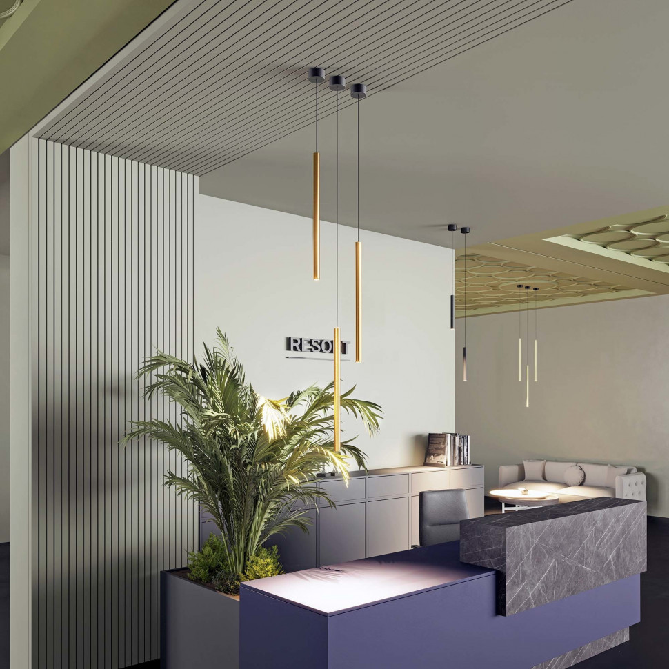 Подвесной светильник Arlight SP-PIPE-HANG-L600-R30-9W Warm3000 (WH, 24 deg, 230V) 038616