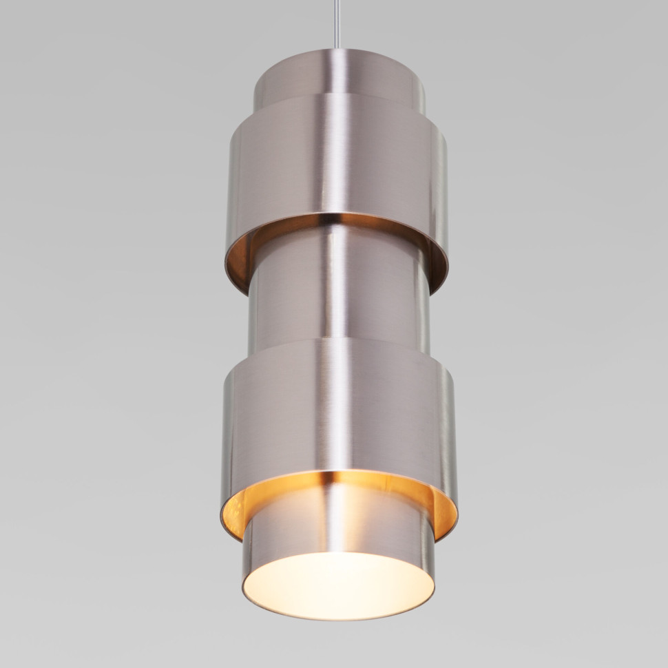 Подвесной светильник 50235/1 никель