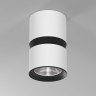 Светильник потолочный светодиодный 12W 4000К чёрный 25049/LED