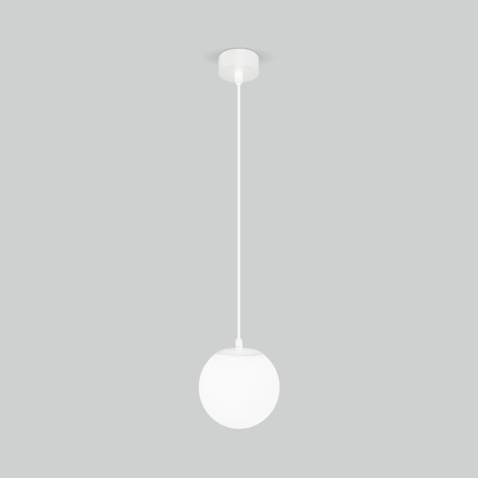 Светильник садово-парковый Sfera H 35158/H белый