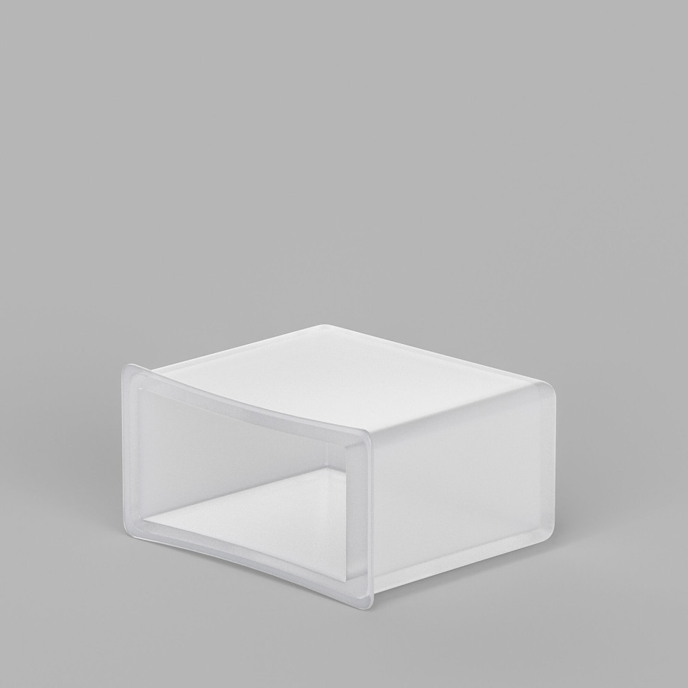 Заглушки для лент COB 24V 480Led 14W IP68 2pkt End Cup 24V СОВ