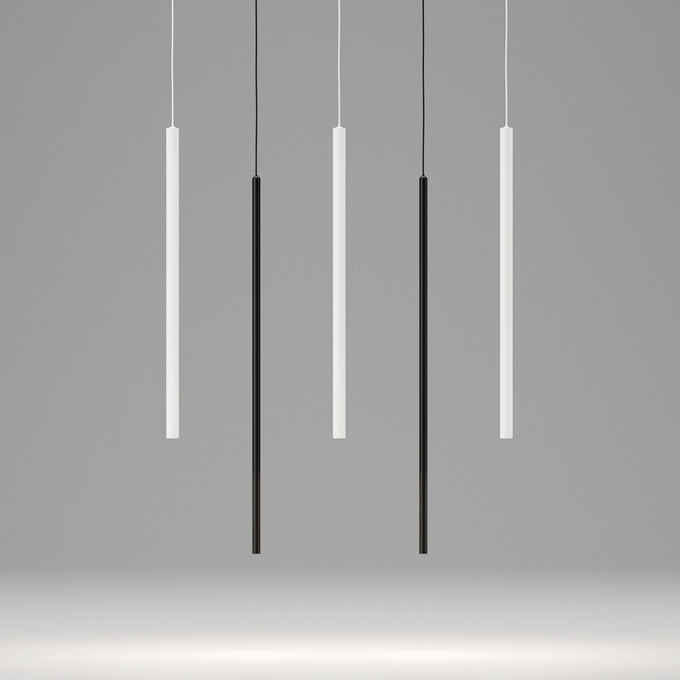 Подвесной светодиодный светильник Flinn 4W 4000К черный 50263 LED