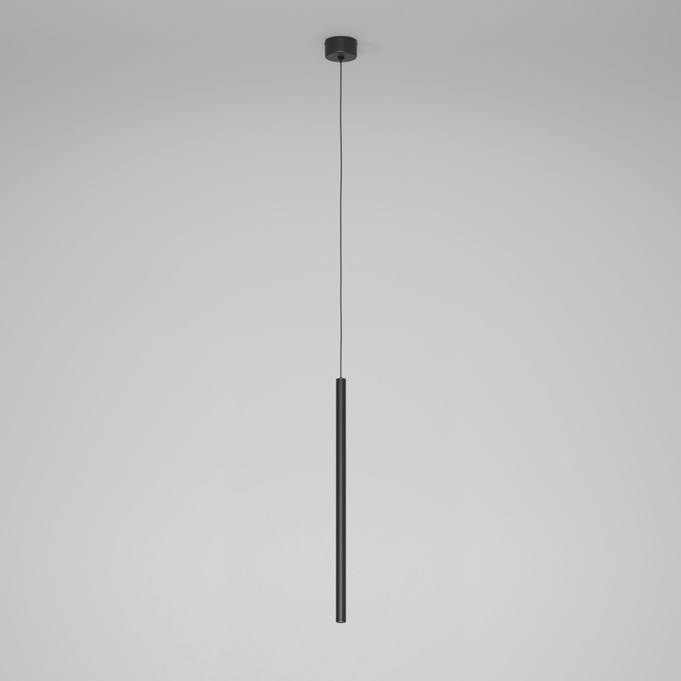 Подвесной светодиодный светильник Flinn 4W 4000К черный 50263 LED