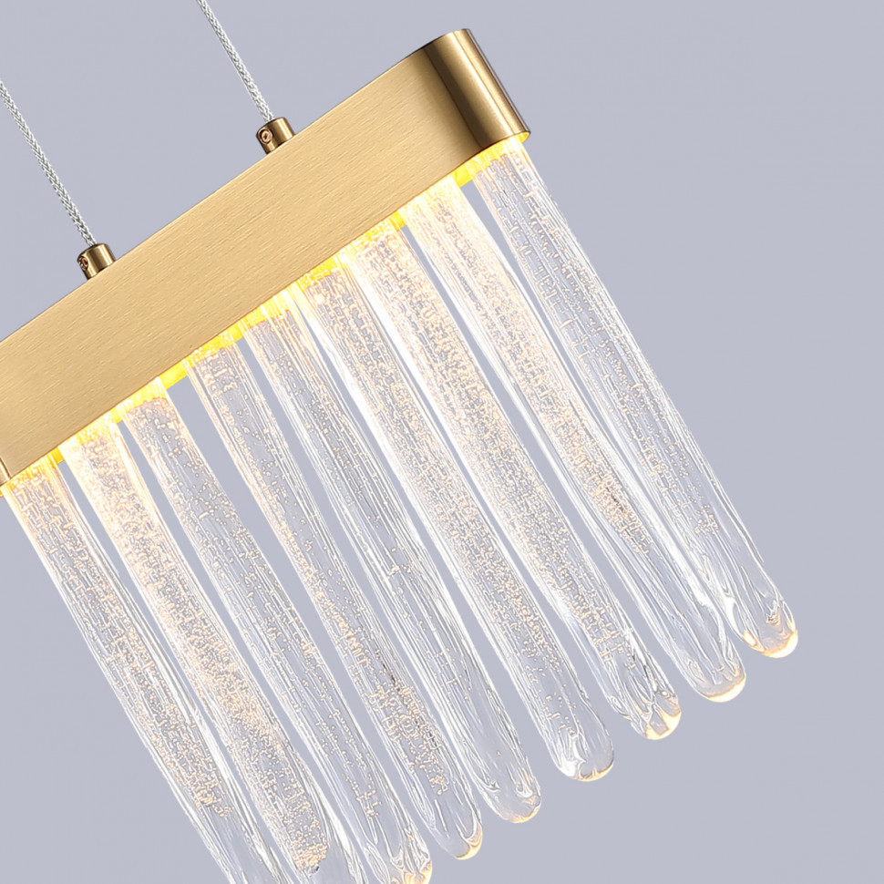 Подвесной светильник Delight Collection P98057-3 antique brass