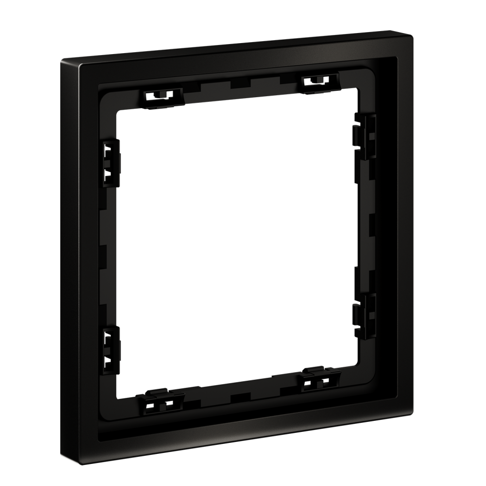 Рамка металлическая на 1 пост, S70 Metal (антрацит)