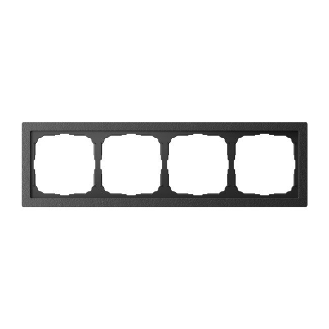 Рамка ArtGallery Pure Камень Оникс, на 4 пост, GAL373204