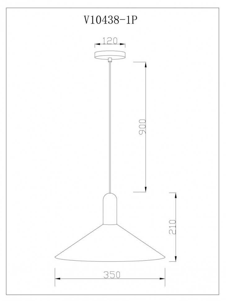 Подвесной светильник Moderli Forli V11549-1P