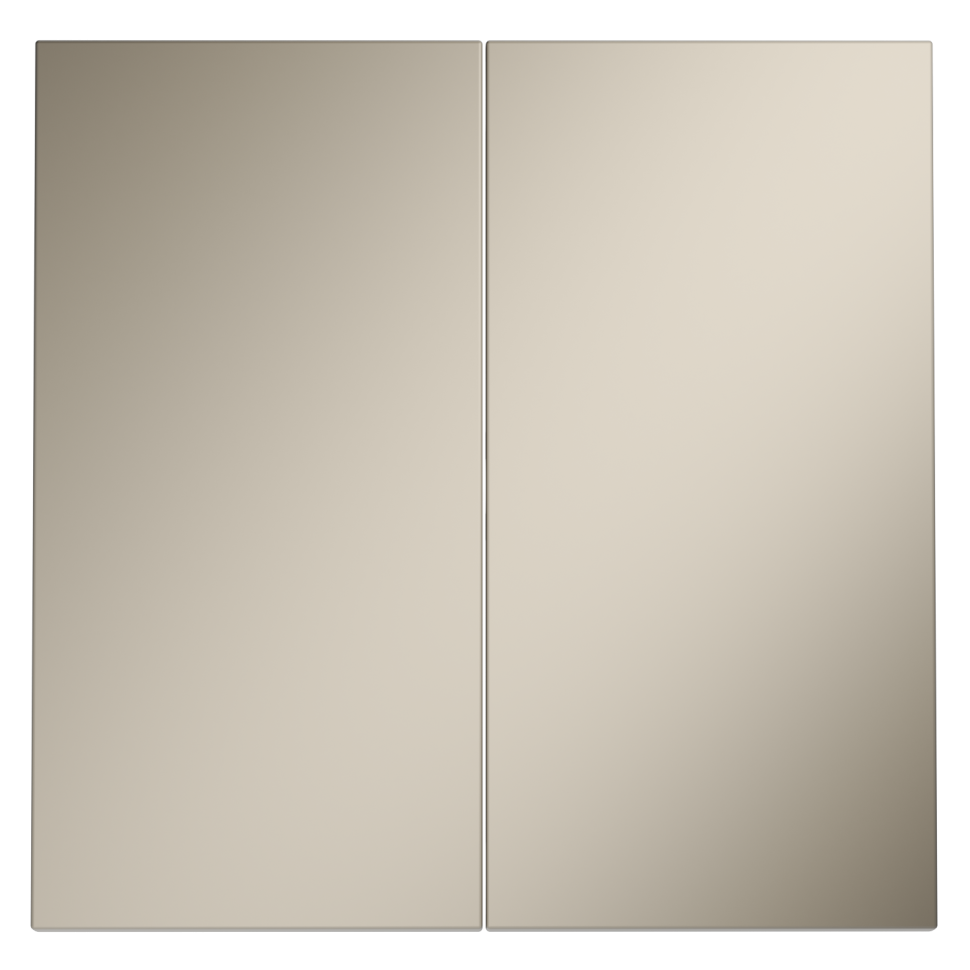 Клавиши для выключателя/переключателя двухклавишного, S70 (кашемир)