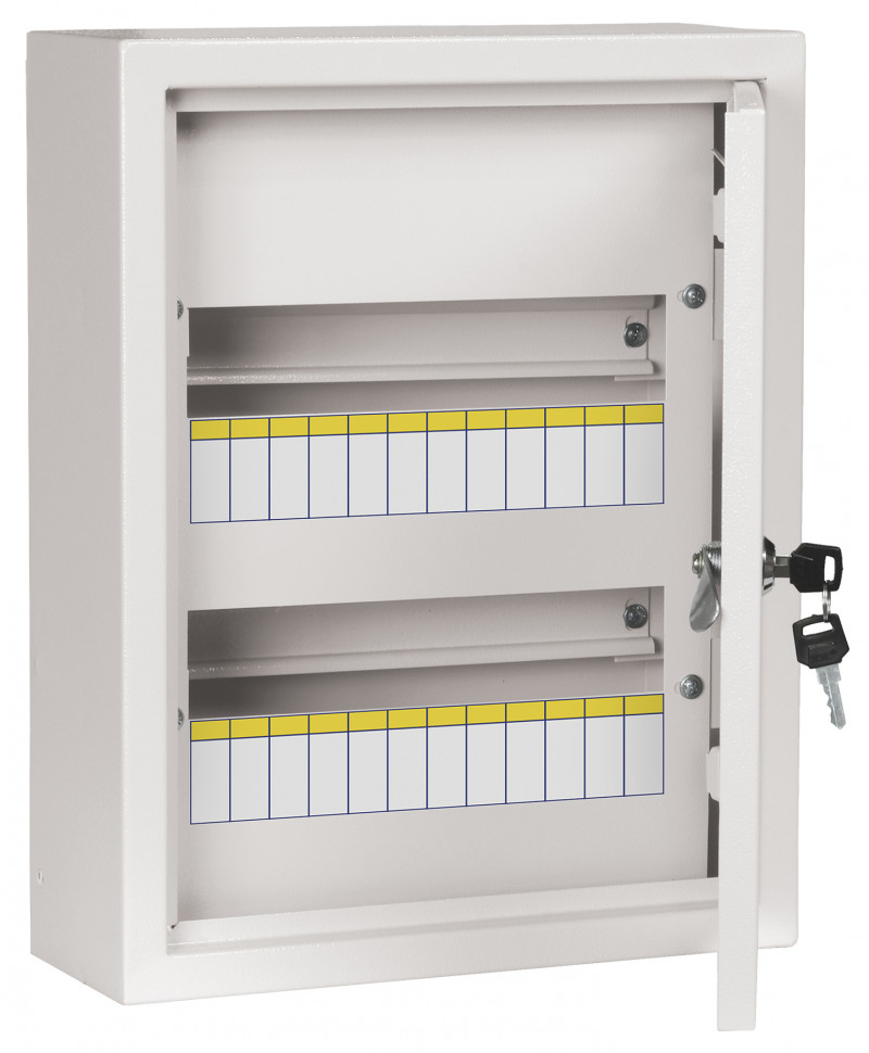 MKM13-N-24-31-Z Корпус ЩРн-24 IEK TITAN 3 белый 395х310х120мм