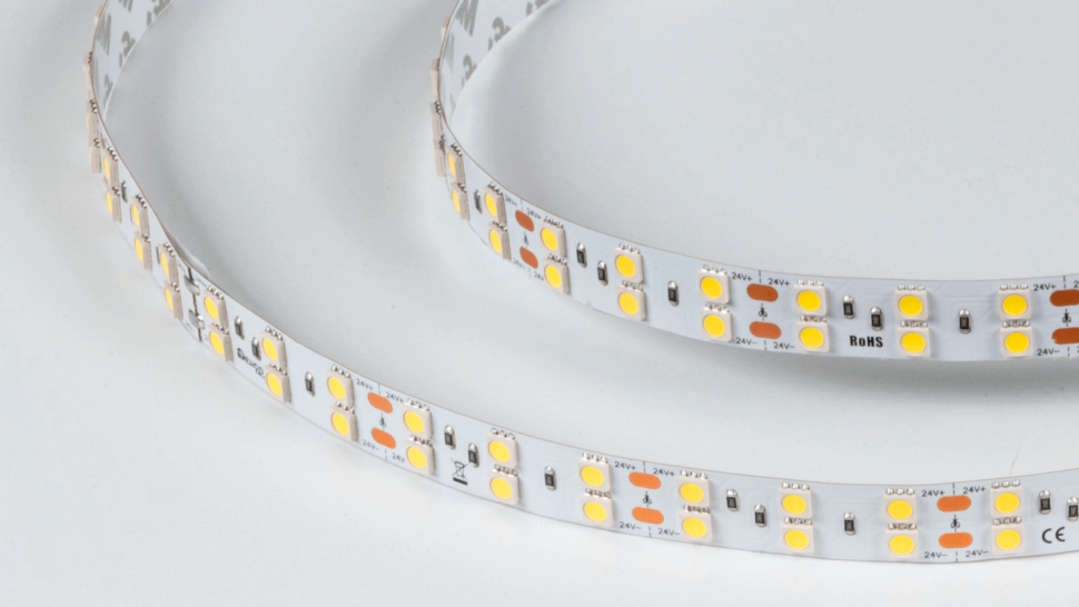  DesignLed Светодиодная лента 28.8Вт 24В IP33 холодное свечение, DSG5120-24-W-33