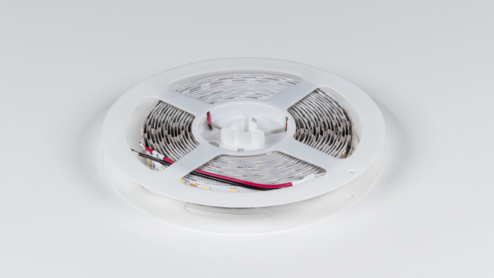  DesignLed Светодиодная лента 28.8Вт 24В IP33 холодное свечение, DSG5120-24-W-33