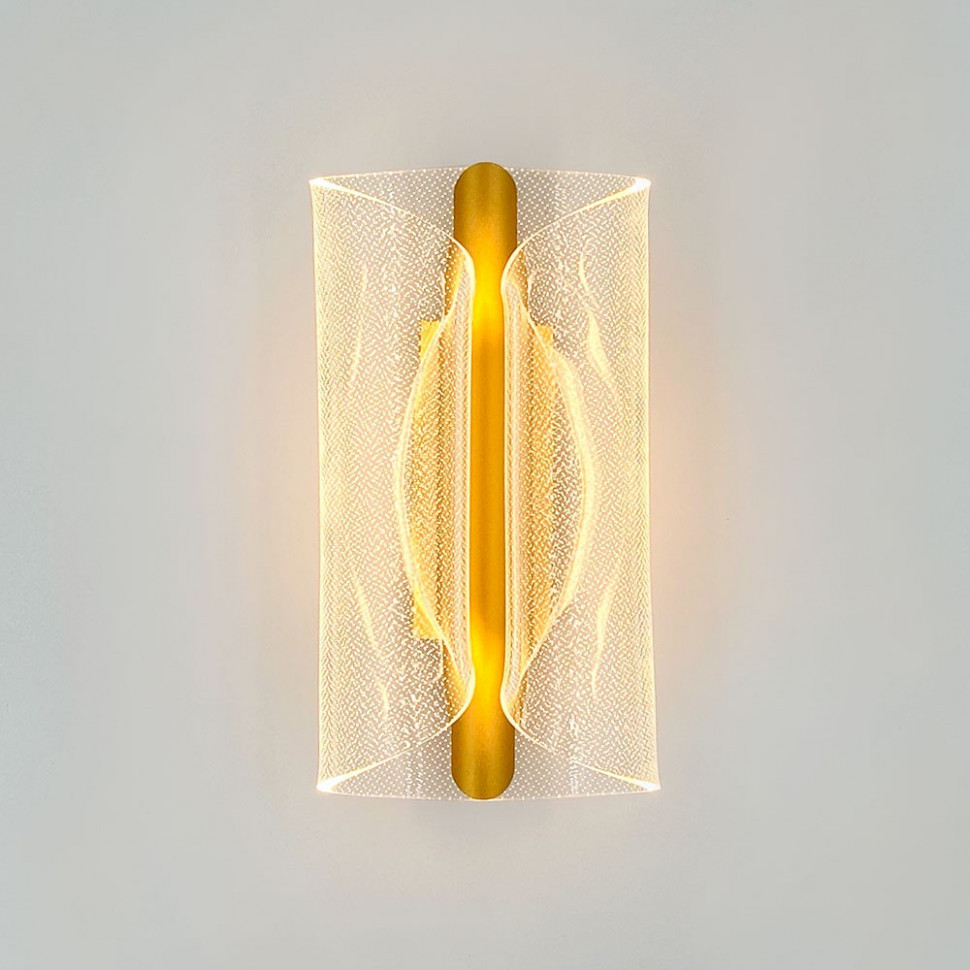 Настенный светильник LED4U L6344-01 GD