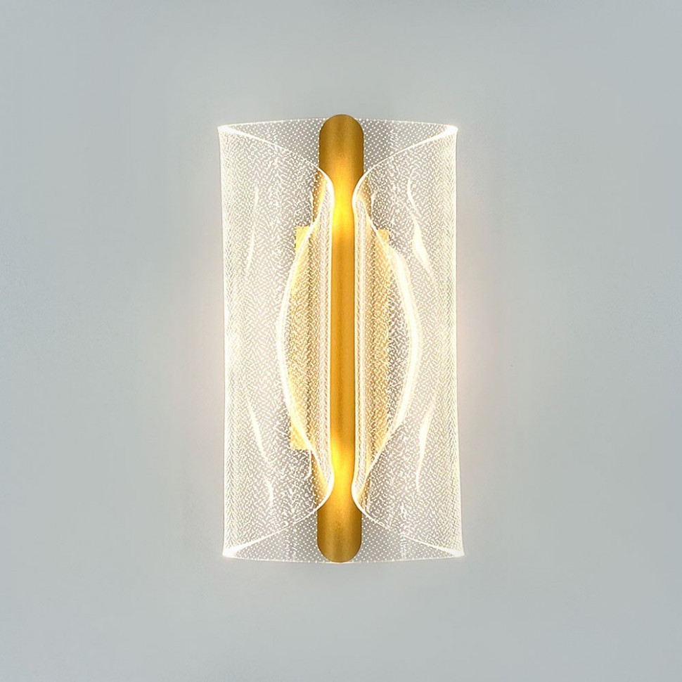 Настенный светильник LED4U L6344-01 GD