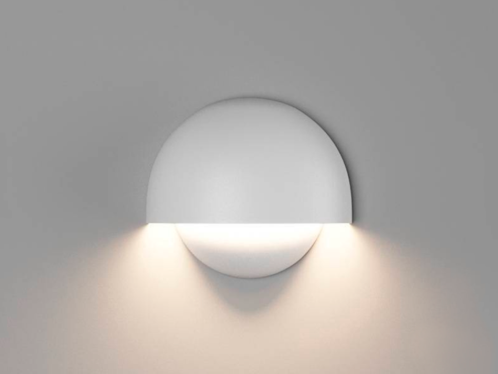  DesignLed Светильник настенный белый GW MUSHROOM 3000K, GW-A818-10-WH-WW