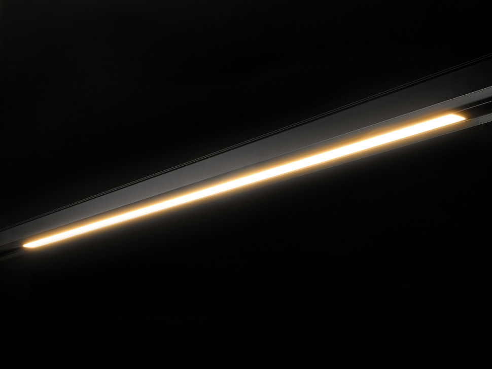  LUMKER Светильник трековый линейный  , серия SY-LINK, Черный, 32Вт, IP20, Теплый белый (3000К) , SY-LINK-900-BL-32-WW