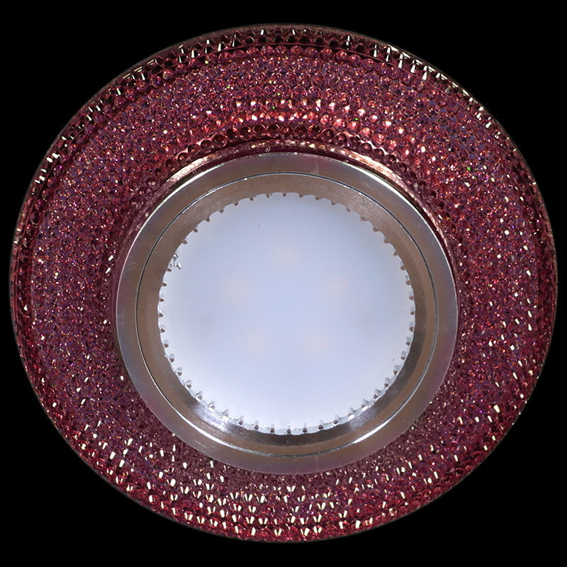 Встраиваемый светильник Reluce 14350-9.0-001LD MR16+LED3W PK