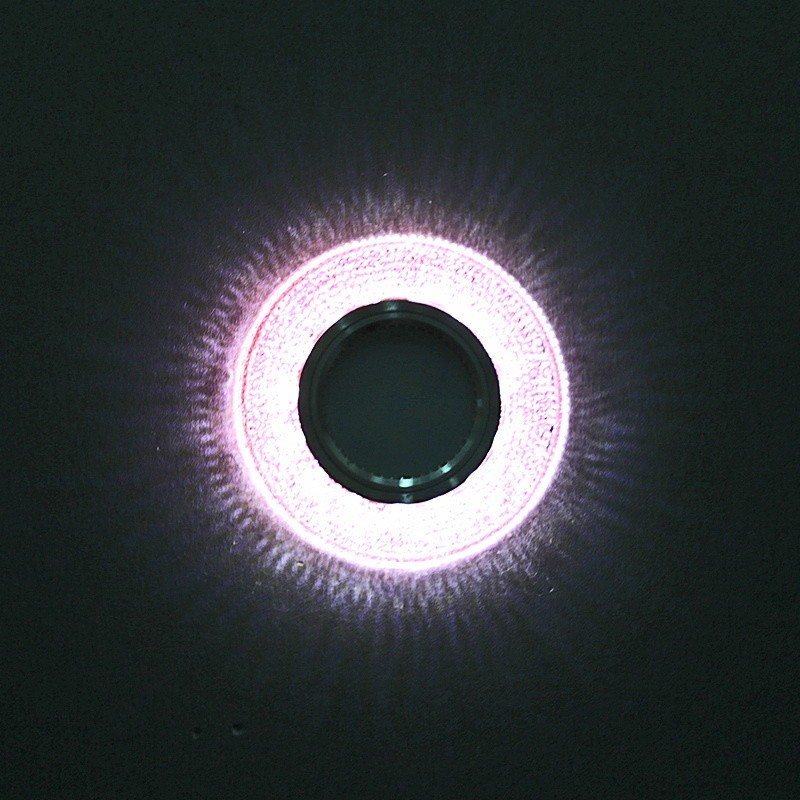 Встраиваемый светильник Reluce 14350-9.0-001LD MR16+LED3W PK