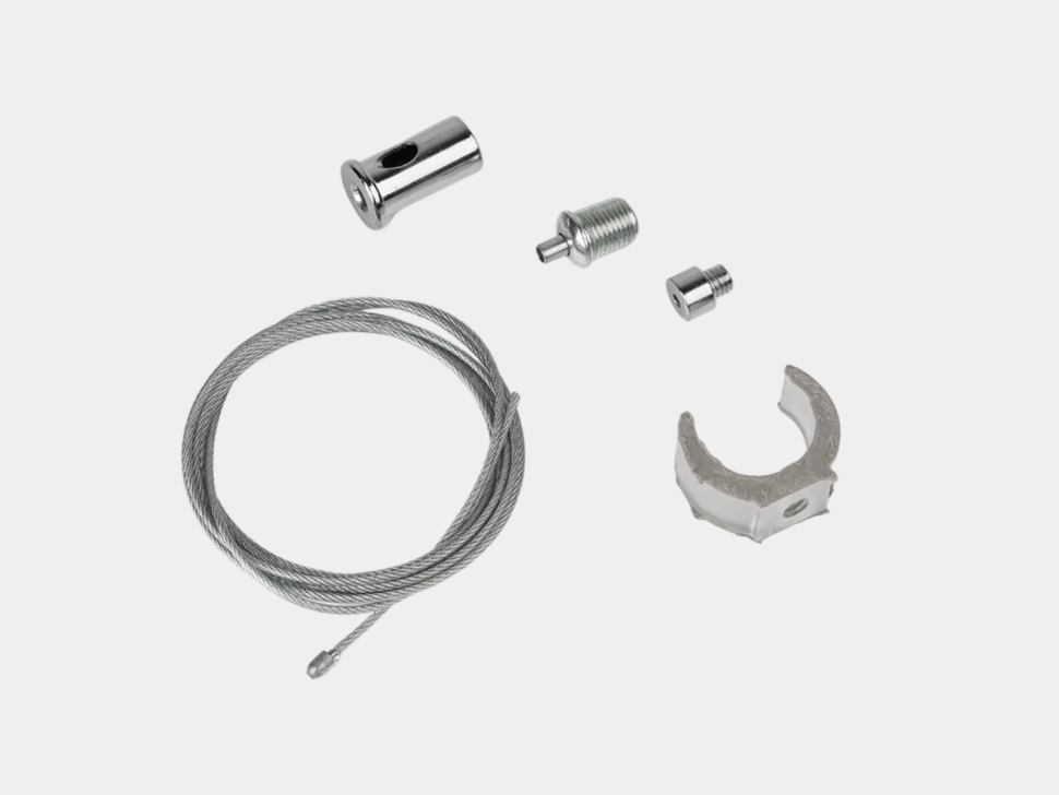  SWG Standard Клипса с подвесным тросом 1,5 м для неоновой ленты 360° D22 TR-CL-D22