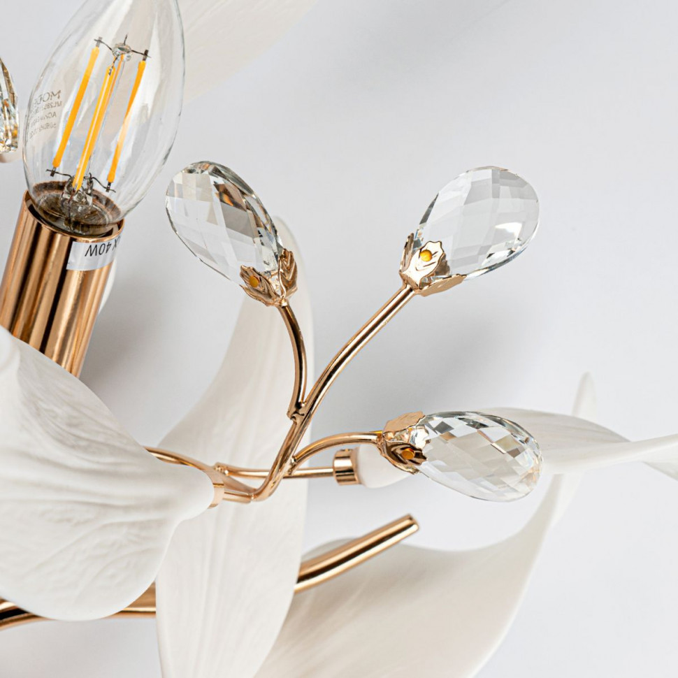 Настенный светильник Modelux premium ML.6808.450P GD