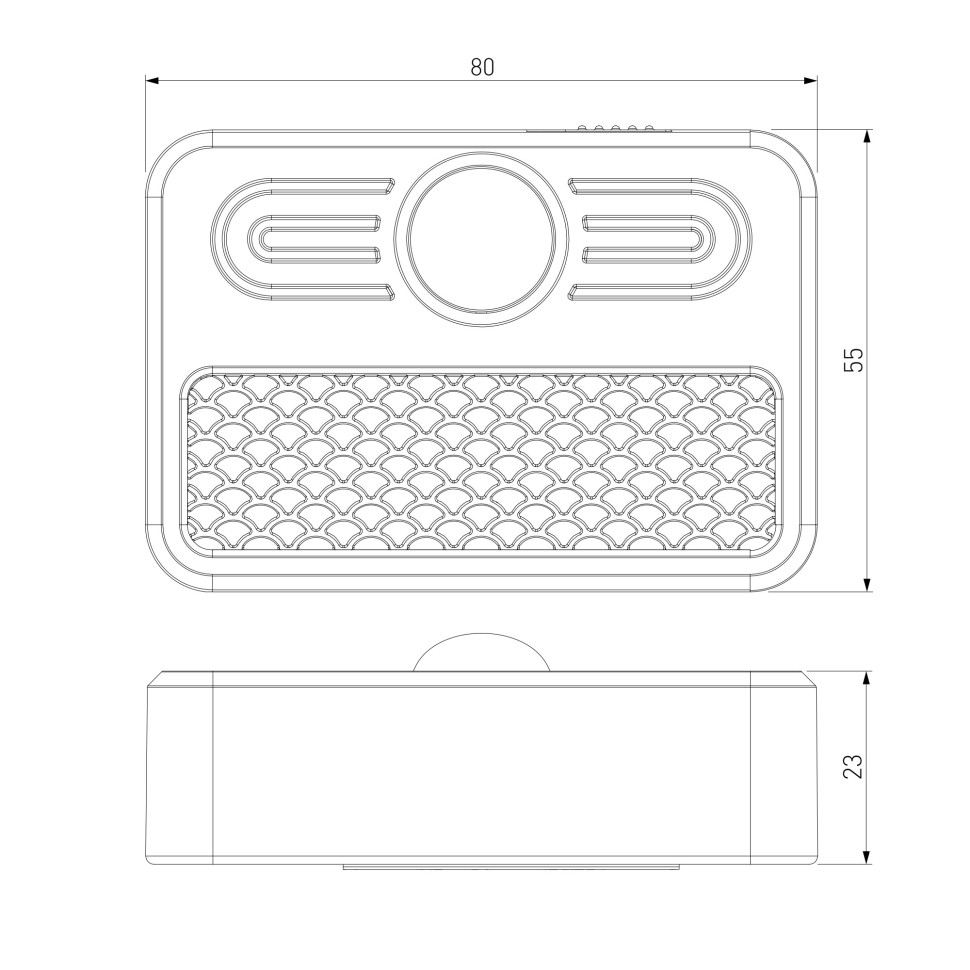 Светодиодный светильник Led Stick с датчиком движения 1W 4000K Белый LTB73