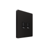 Systeme Infinity, Розетка информационная С/У RJ-45 кат.5e 2-я, Полярная ночь