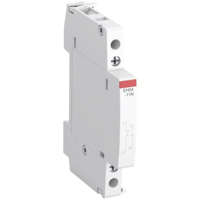 Контакт дополнительный EH04-11N боковой для ESB..N и EN..N ABB 1SAE901901R1011