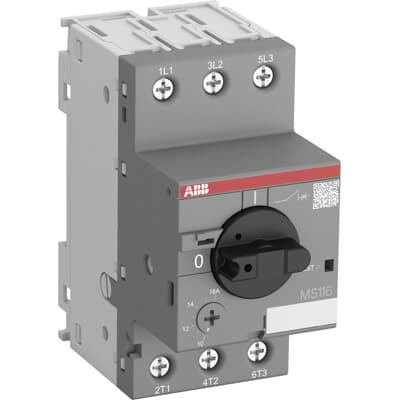 Автоматич. выключ. MS116-1.6 50 кА ABB 1SAM250000R1006