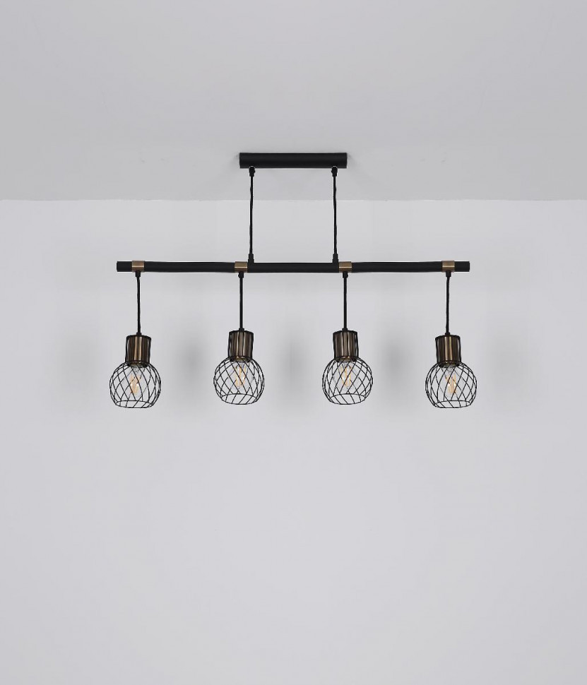 Подвесной светильник Globo Argusto 54013-4H