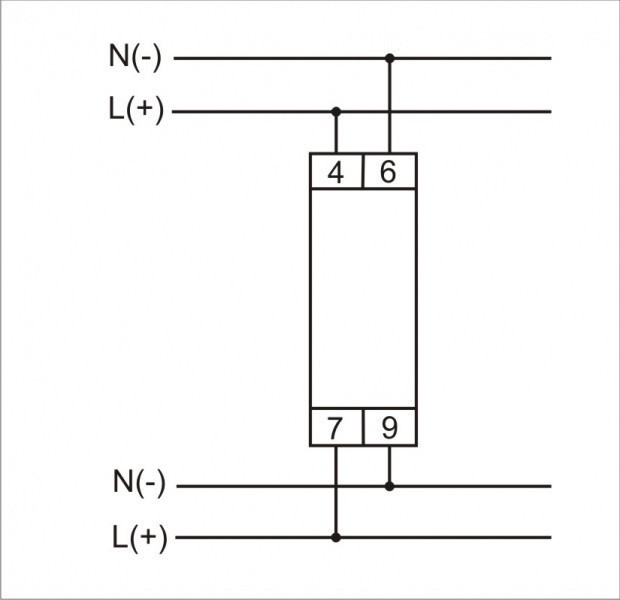 Указатель напряжения LK-714 для контроля двух независимых цепей КИПиА