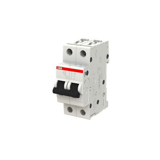 Автоматический выключатель ABB S202-B50 2P 50А 6kA (2CDS252001R0505)